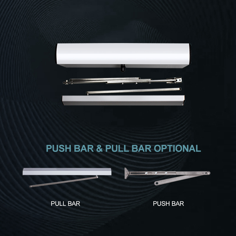 200kgs Sw200 Slim Automatic Swing Door Opener Max 115° Openning Angle Automatic Swing Door Operators