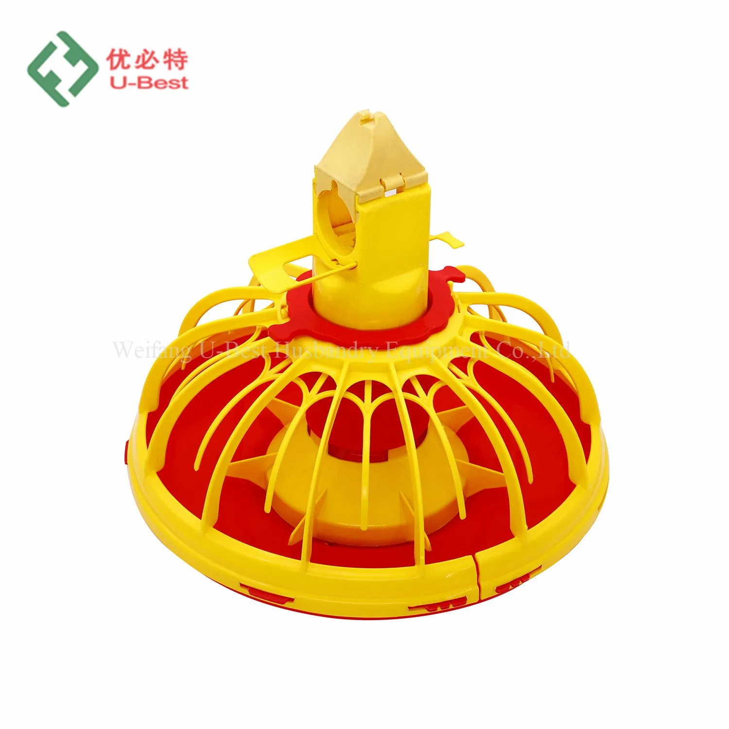 Hot Sale Automatic Broiler Feeding Pan System and Drinking System for Poultry House