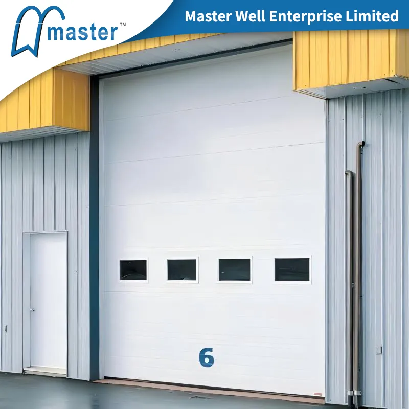 Industrial Sectional Door Detail