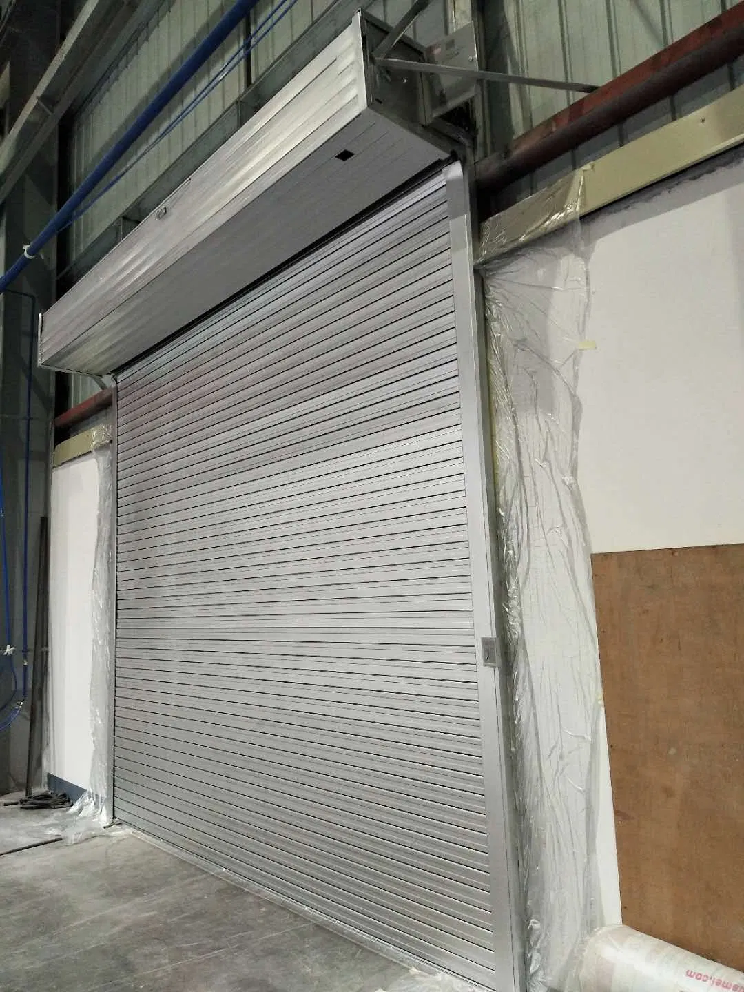 2 Hours Fire Rated Steel Roller Shutter Garage Door Rolling Gate