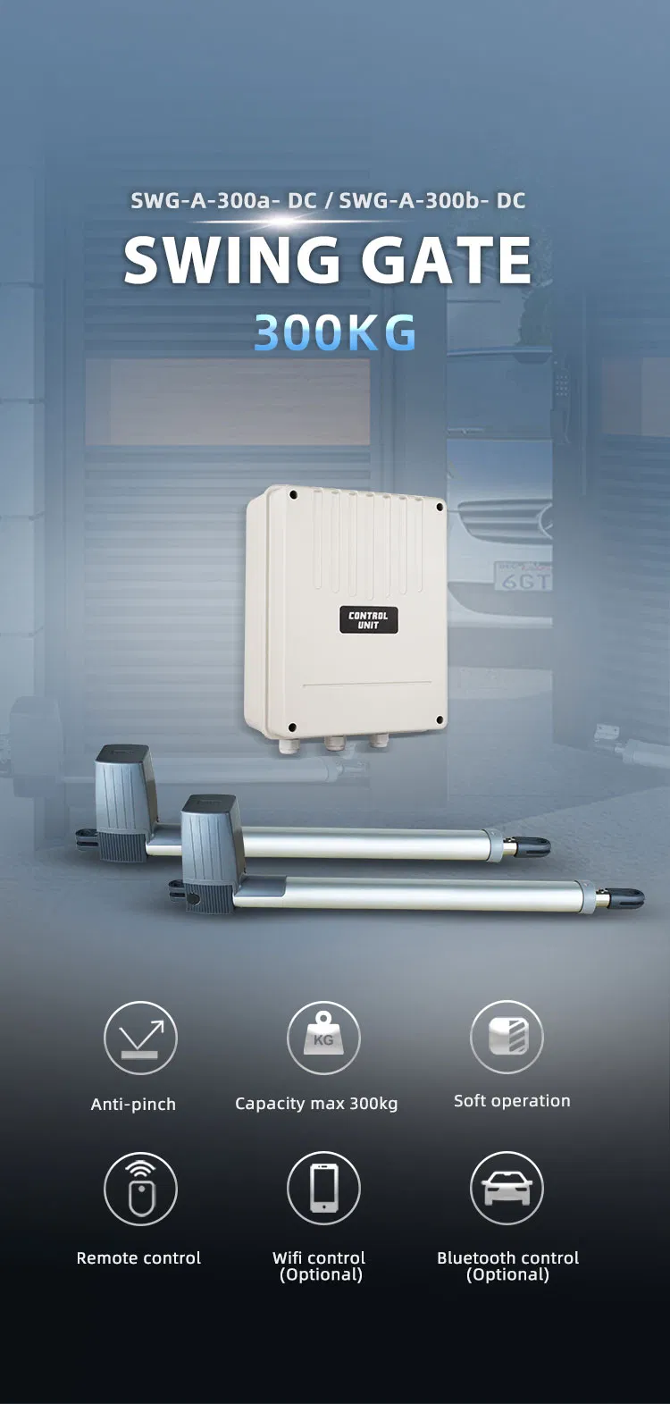 Swing Gate Motor Detail 1