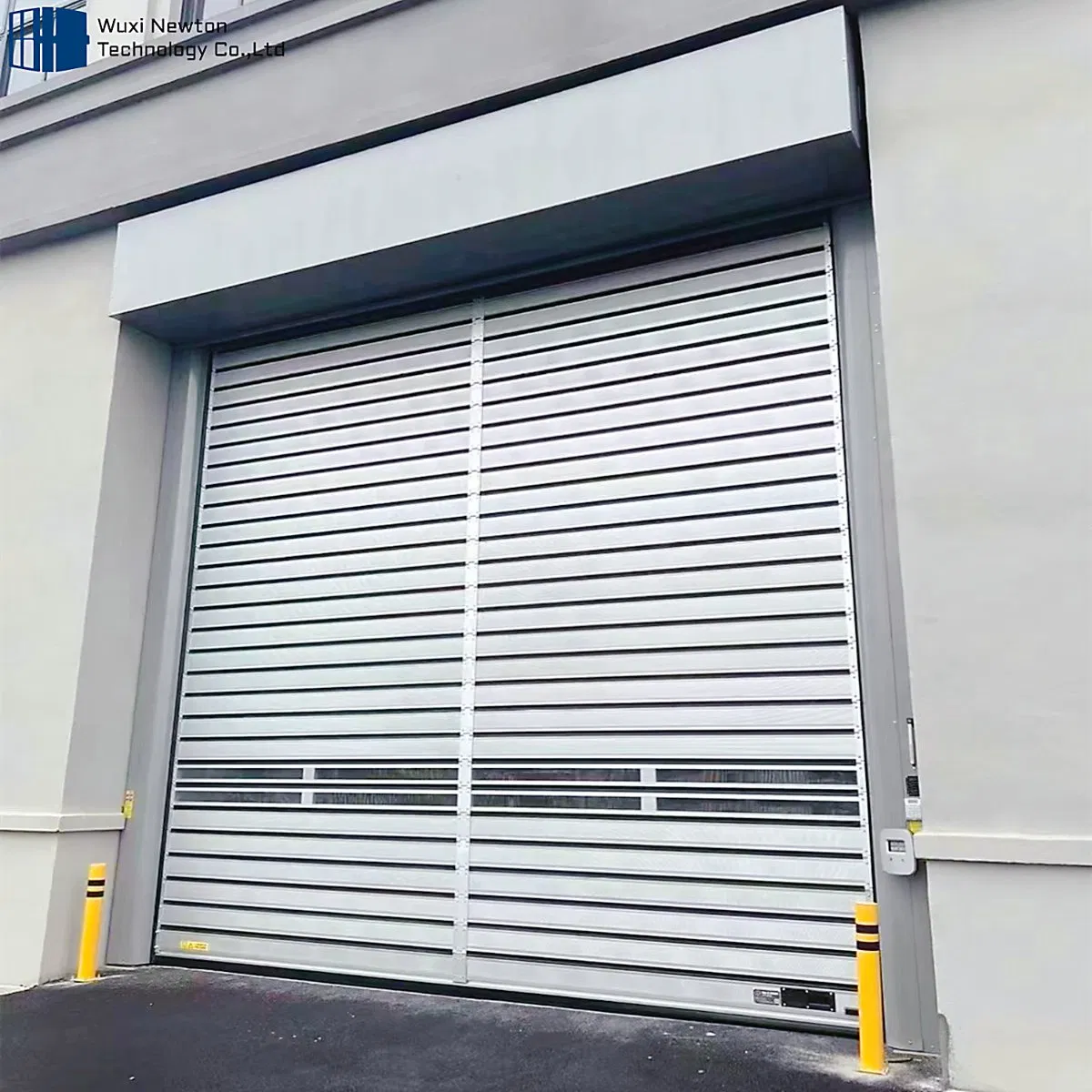 Wholesale Price Hot Sale Chinese Doors High Speed Spiral Roll up Door/Turbine Roller Shutter Door