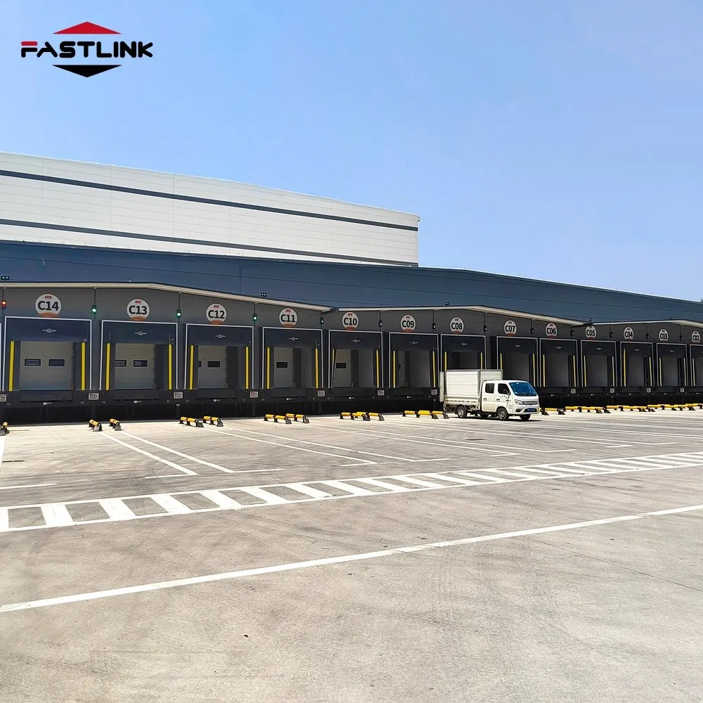 Fastlink Hot Sale Warehouse Industrial Electric Sealed Mechanical Truck Dock Shelter Loading Door Shelters