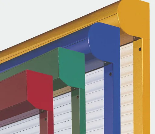 Motorized Fire Rated Roller Shutter