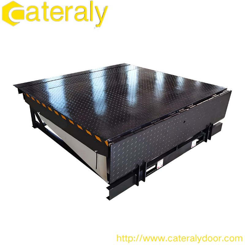 Factory Wholesale Warehouse Loading Bay Industrial Heavy-Duty 12t 15t 16t Material Handling Equipment with Airbag Telescopic Cylinder Dock Leveler