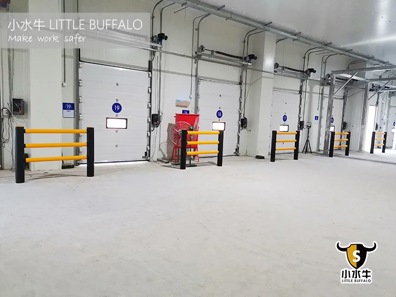 Safety Bollard Post Yellow