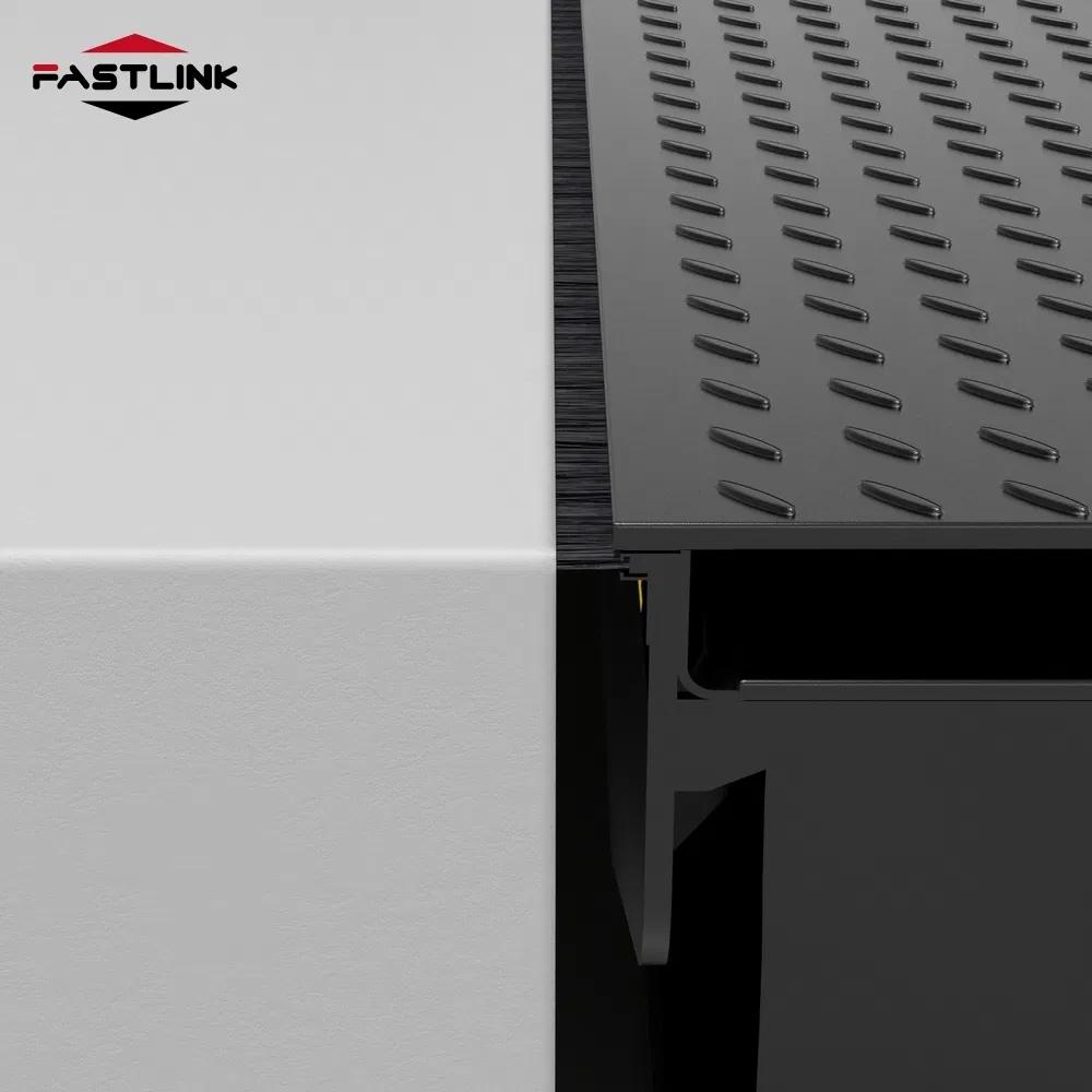 Fastlink Cold Chain Warehouse Loading Bay Material Handling Equipment Automatic Telescopic Dock Levelers