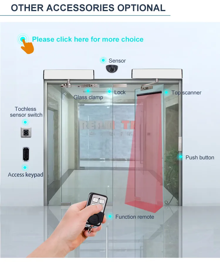 Automatic Swing Door Operator 10