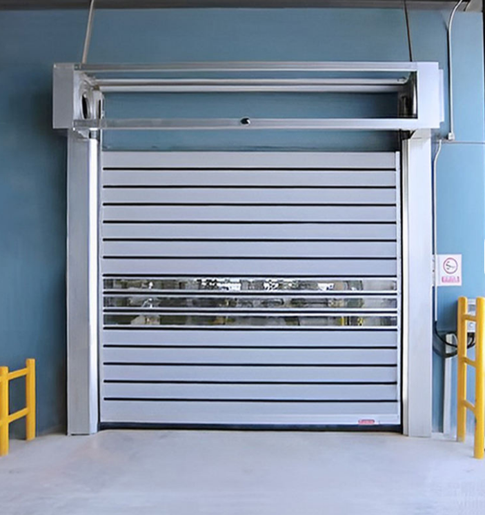 Industrial Fast Rolling Shutter Spiral Door