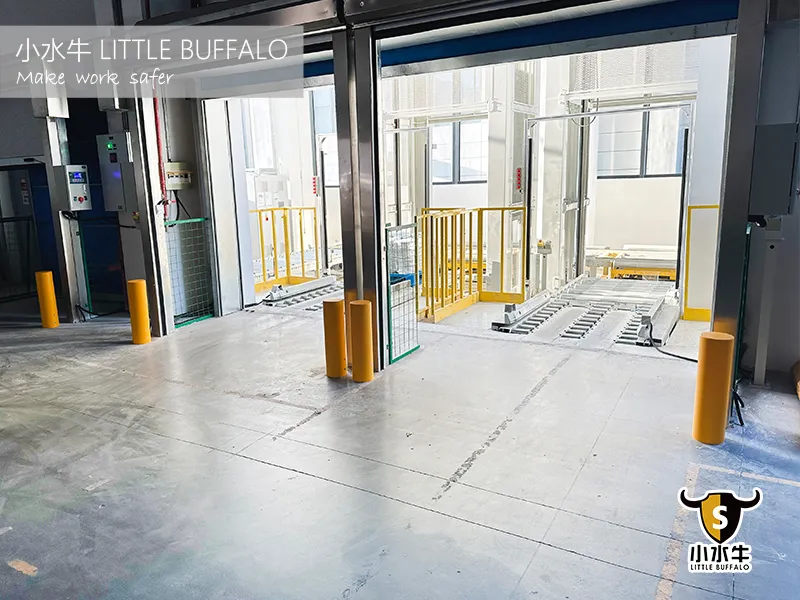 Plastic Guardrail Column