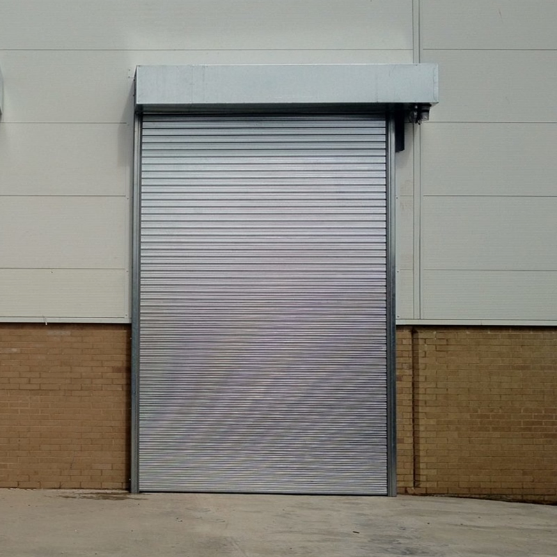 Electric Fire Rated Metal Roller Shutter for Exterior and Interior Use