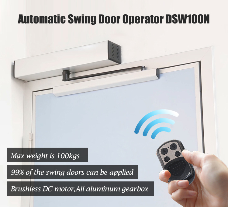 Deper Single Open/Double Open Automatic Swing Door Operator (DSW100N)