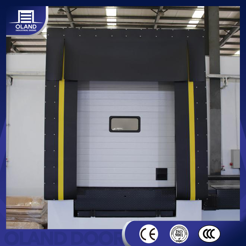 Industrial Polyester Fabric Mechanical Retractable Collapsible Loading Bay Dock Seal Dock Shelter for Warehouse