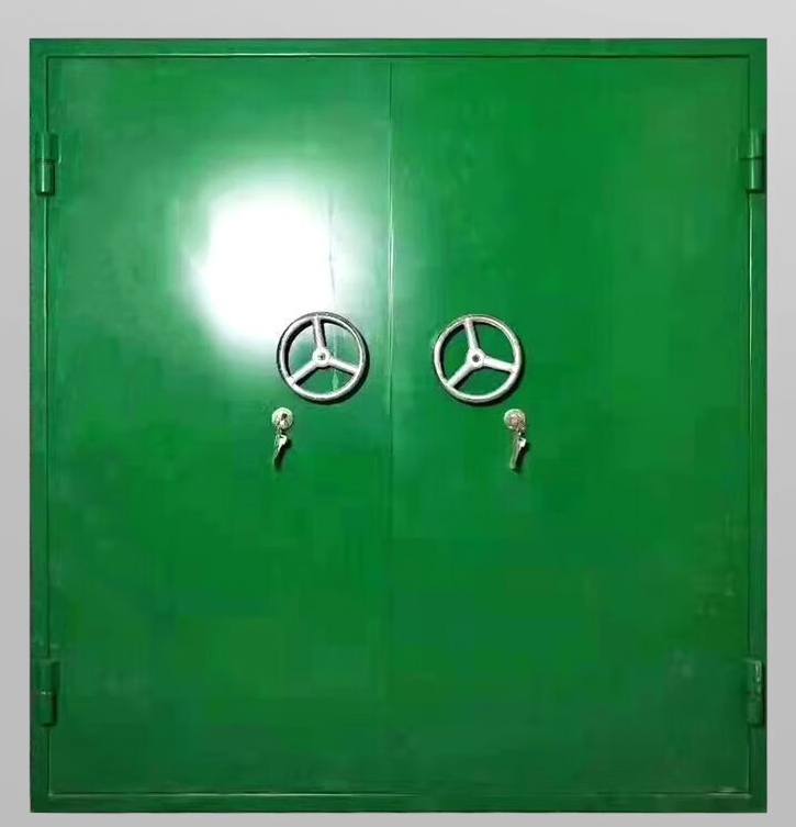 High-Security Explosion-Proof Doors for Industrial Protection