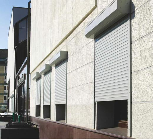 Factory Direct Sale Hurricane and Fire Rated Automatic Electronic Aluminum Roller Shutter for Commercial Shop