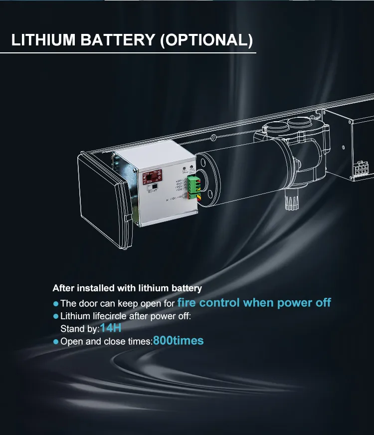 Automatic Swing Door Operator 7