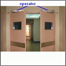 Remote Control Automatic Swing Door Operator