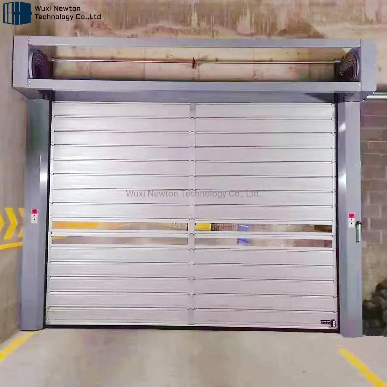 Explosion-Proof High Speed Spiral Door with Induction Loop High Speed Spiral Door