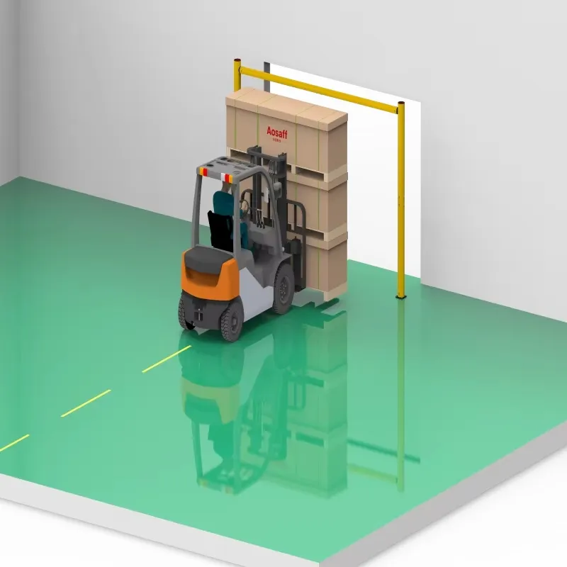 Flexible Anti-Collision Guardrails