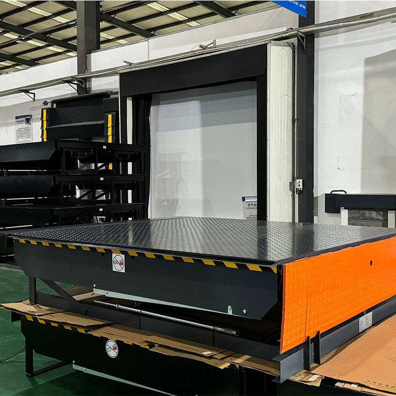 Industrial Loading Dock Levelers for 6t, 8t, and 10t Capacity