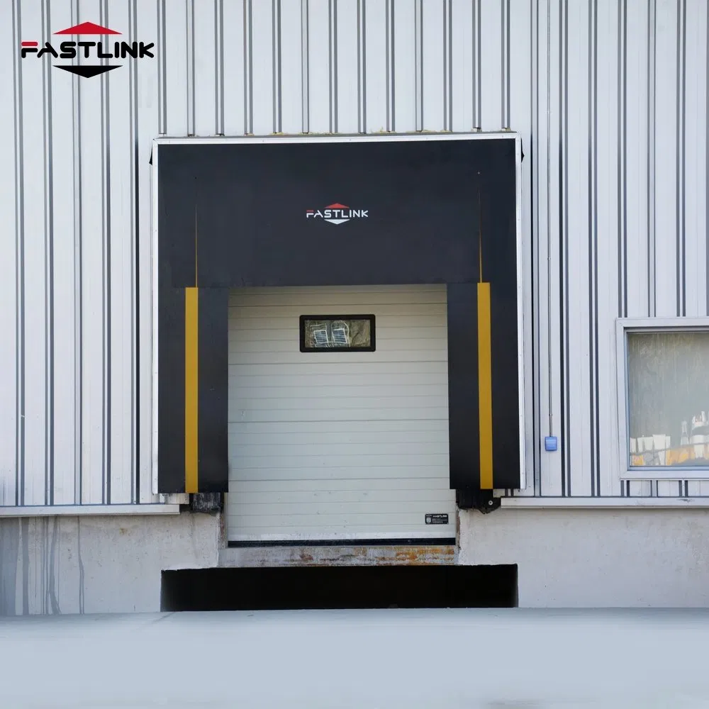 Pharmaceutical Factory Customized PVC Fabric Dust-Proof Customized Mechanical Dock Shelter