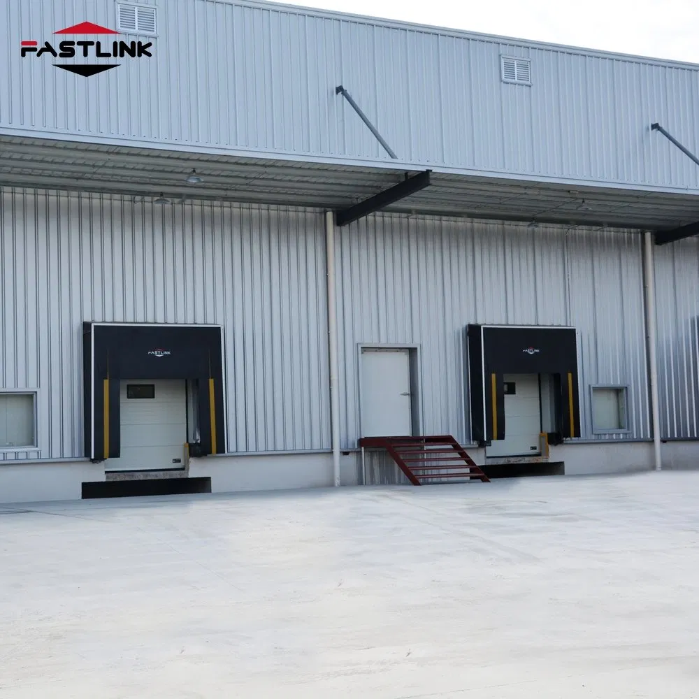 Pharmaceutical Factory Customized PVC Fabric Dust-Proof Customized Mechanical Dock Shelter