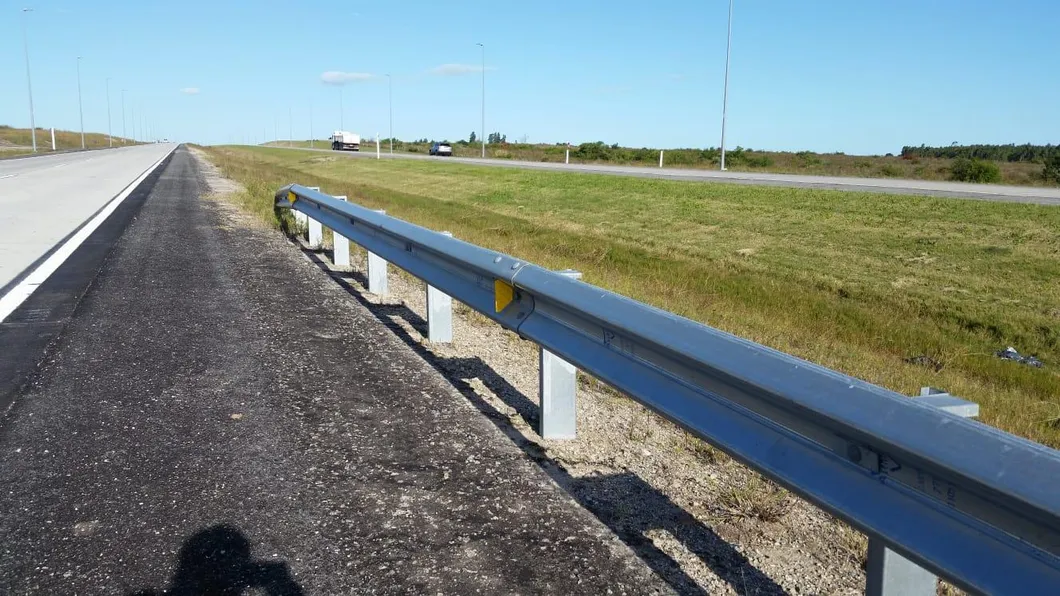 Steel Guardrail Stock