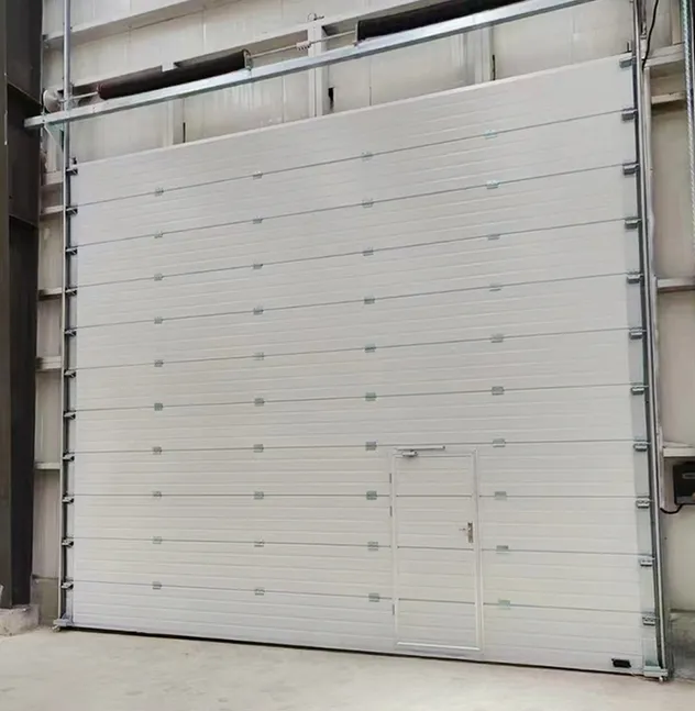 Sectional Door Detail 1