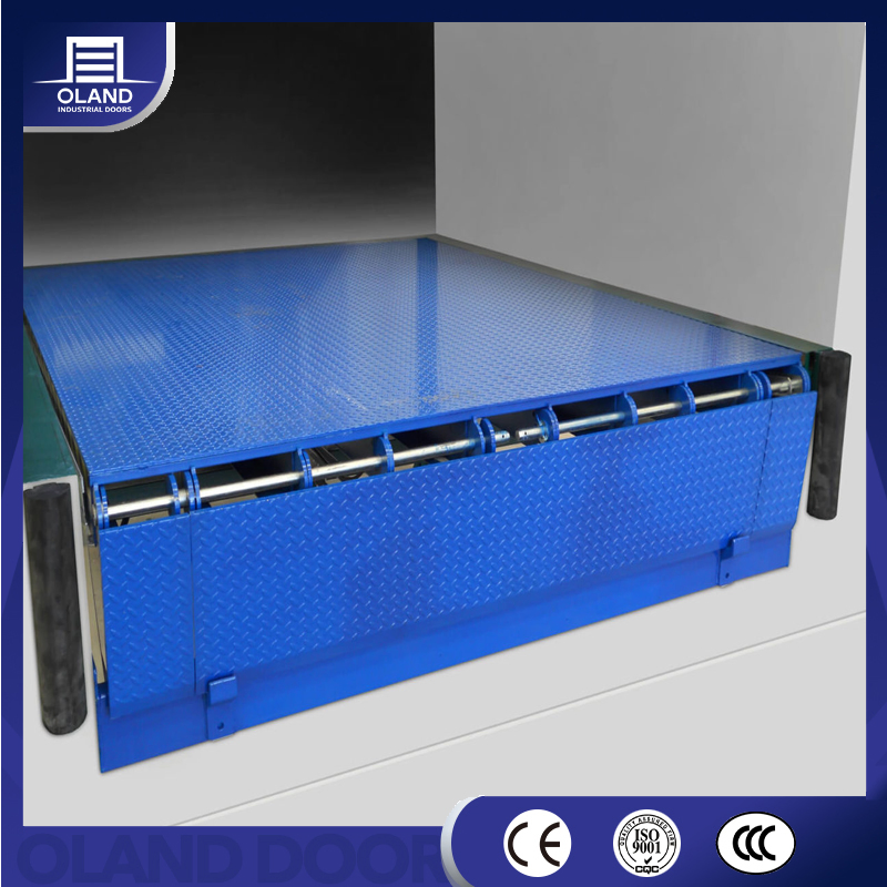 High Quality Electric Hydraulic Dock Leveler Lift Table Warehouse Forklift Container Loading Ramp for Logistics Center or Workshop