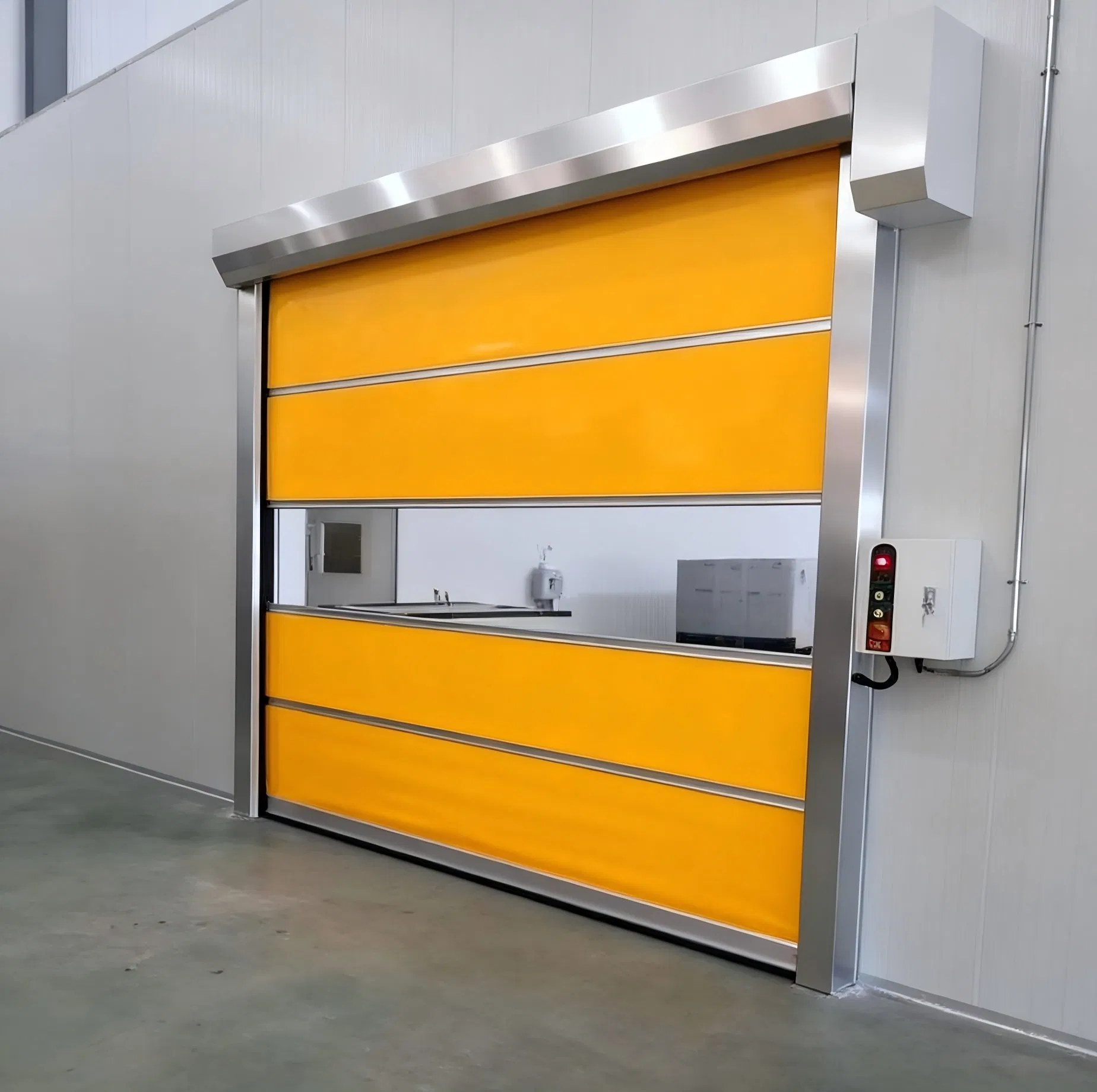 Superior-Quality Dustproof Sterile Automatic Rapid Door for Cleanrooms