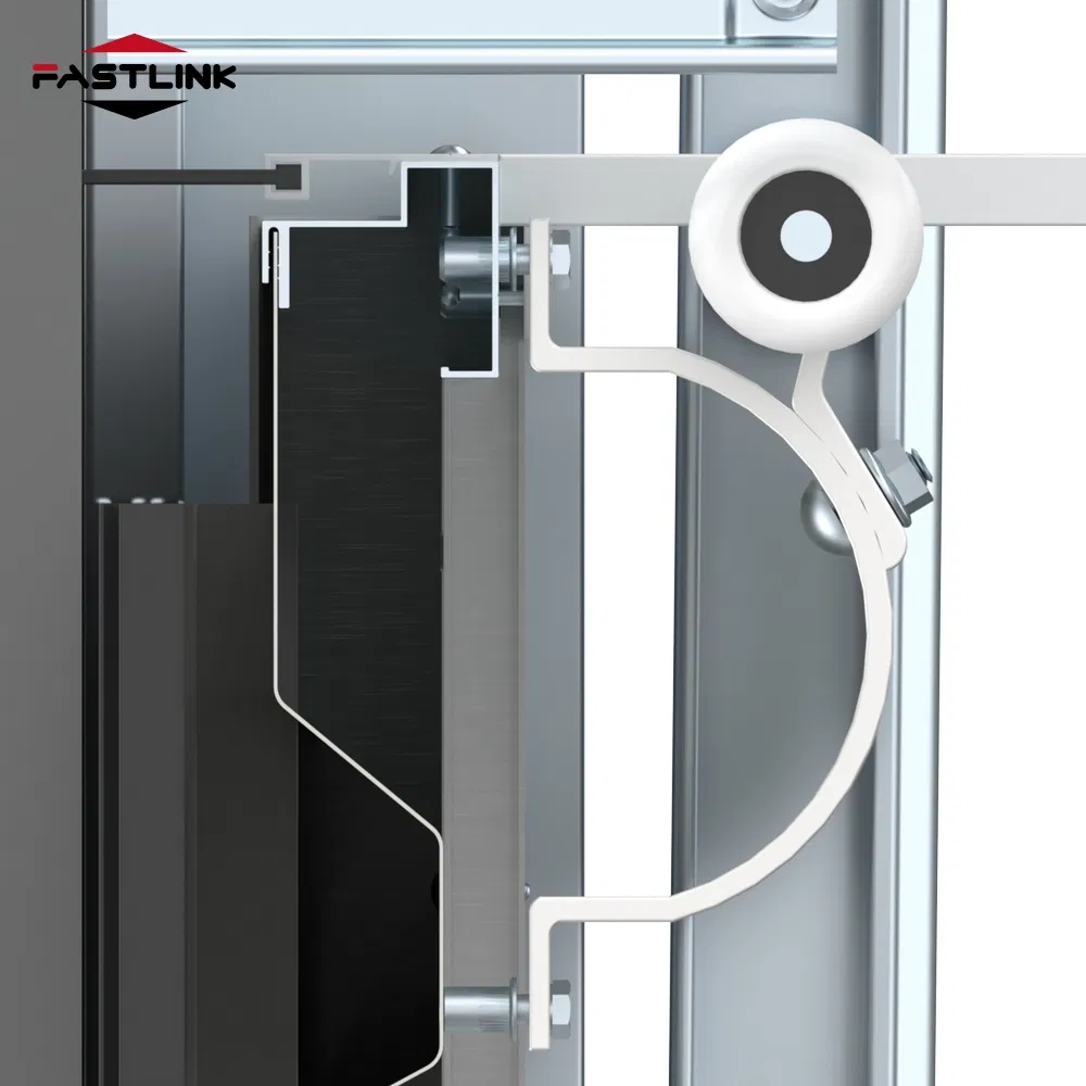 Fastlink High Quality Workshop Industrial Aluminum Overhead Single Plank Sectional Doors