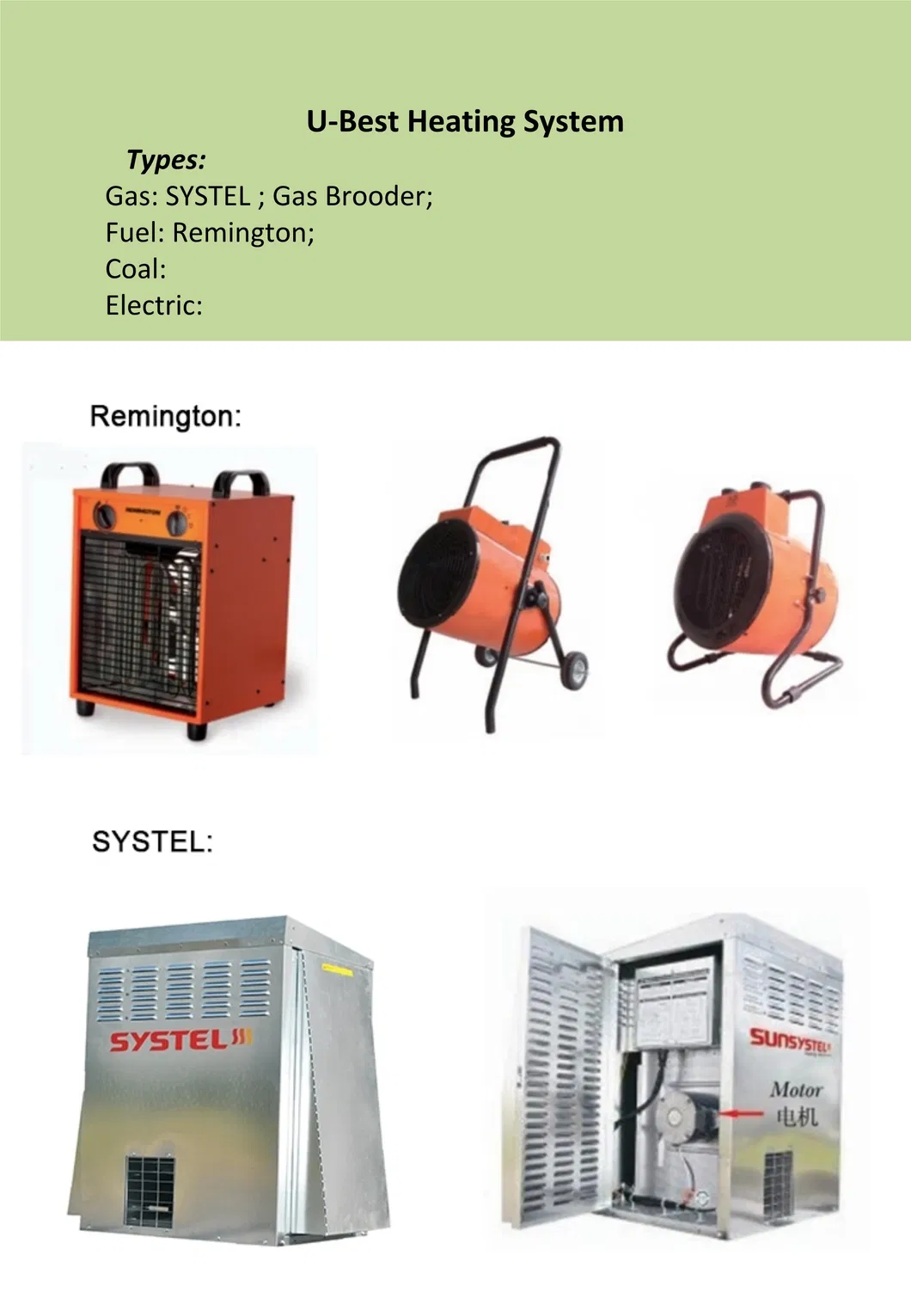 Heating system