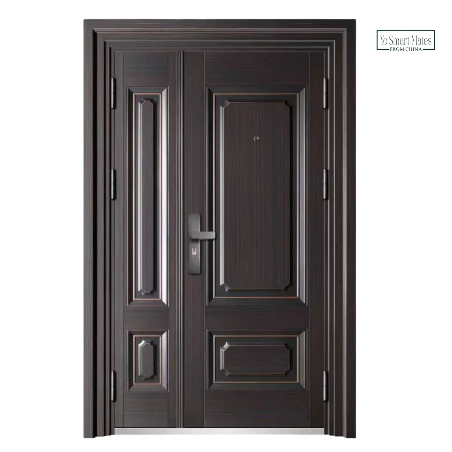 Industrial Explosion-Proof Steel Door - Workshop Warehouse Anti-Theft Door Thickened Impact-Resistant