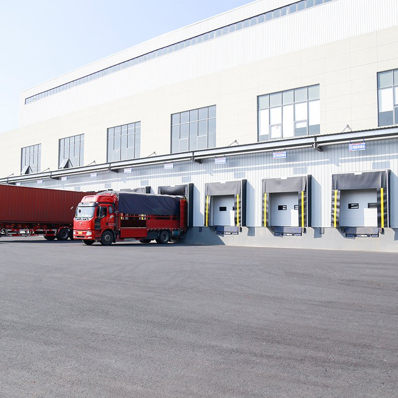 High-Performance Hydraulic Loading Dock Leveler for Freight Terminals