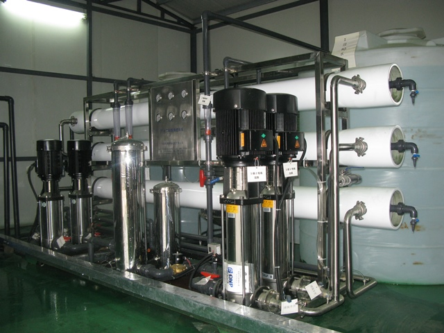 Iron Curtain Water Filtration System Air Injection Filtration System