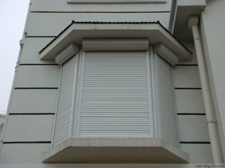 Motorized Fire Rated Roller Shutter
