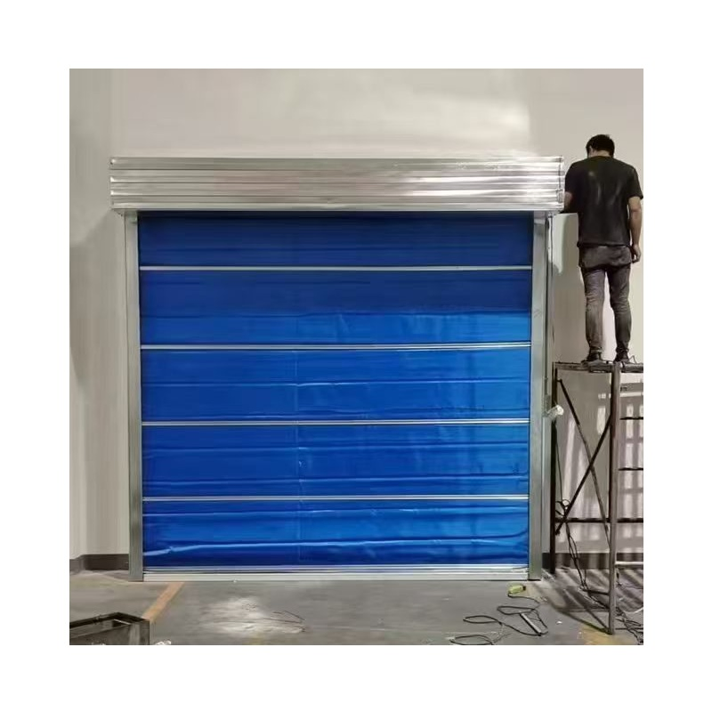 Exterior &amp; Interior Fiber Curtain Fire Rated Roller Shutter