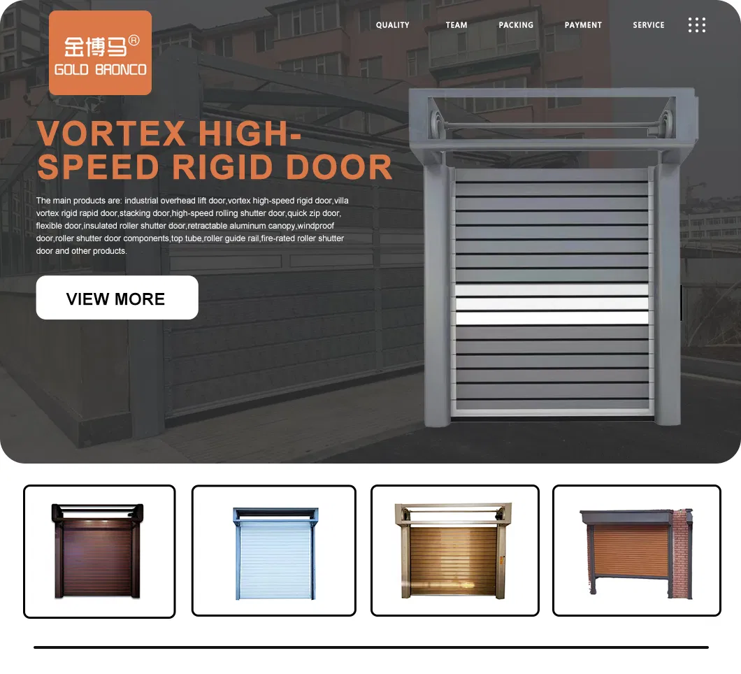 High Speed Automatic Lifting Door