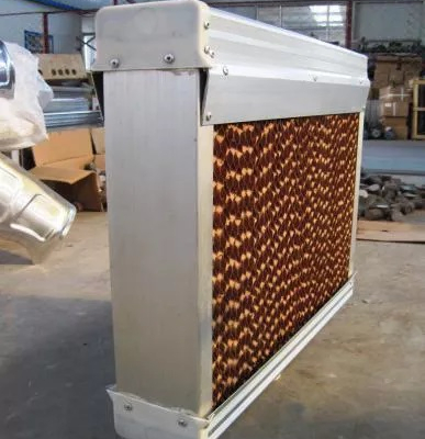 Customizable Evaporative Greenhouse Air Curtain Pad Cooling System for Animal Husbandry Industry