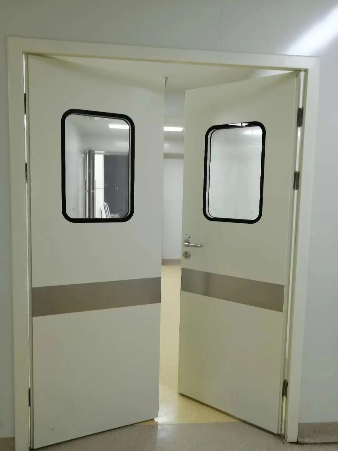 Chinese Top Brand Fire Rated Clean Room Door with Lock