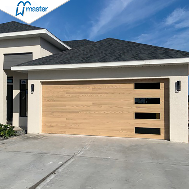 CE Approved Hot Sale Sandwich Panel Modern Design Residential Commercial Industrial Electric Foamed Automatic Sectional Overhead Steel Insulated Garage Door