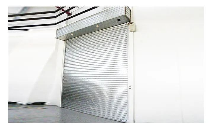 Fire Roller Shutter
