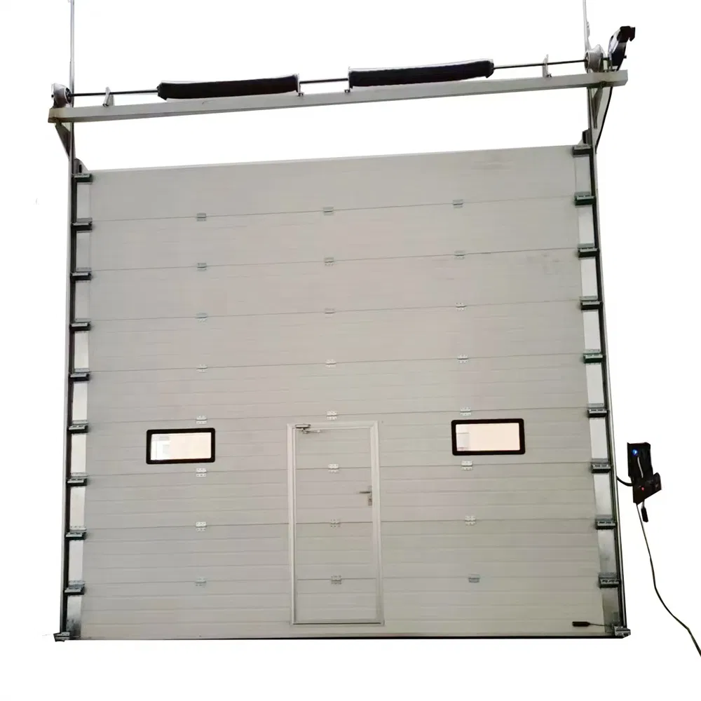 Hot Selling Automatic Industrial Sliding Doors Overhead Steel Vertical Lifting Sectional Warehouse Dock Door