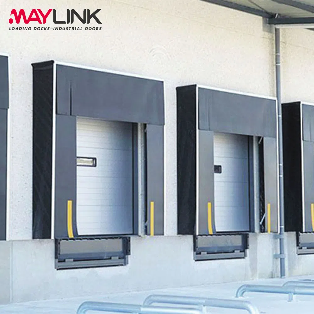 Maylink Flexible Framework for Vehicle Movement Retractable Dock Shelters