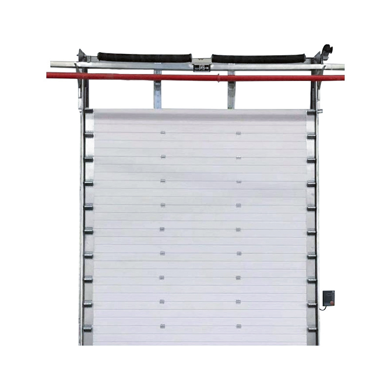 Exterior Overhead Thermal Insulated Panel Lift Automatic Industrial Electrical Garage Sectional Auto Door