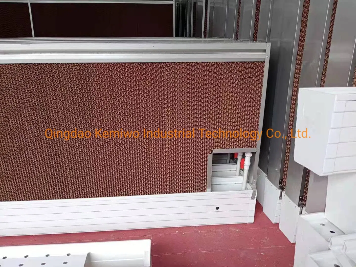 Farm Water Curtain Wall Cooling System