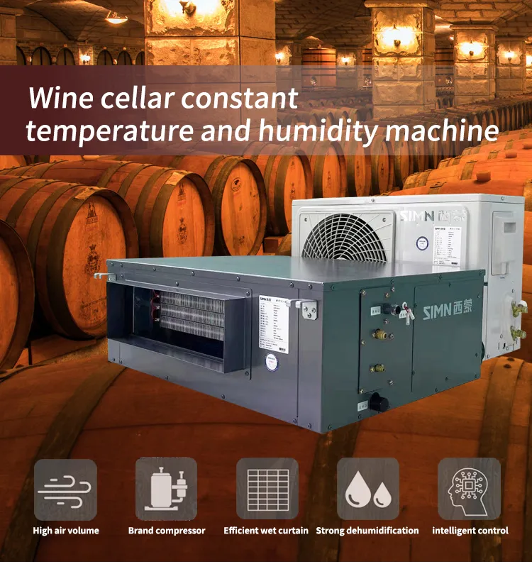 Wine Storage Cooling System 1