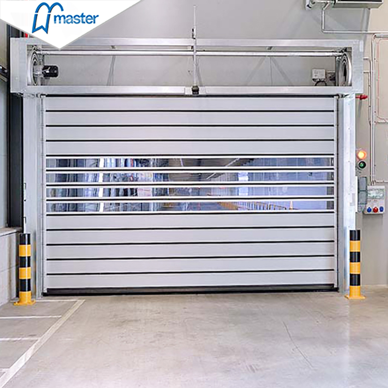 High Wind Resistance Aluminum High Speed Spiral Door