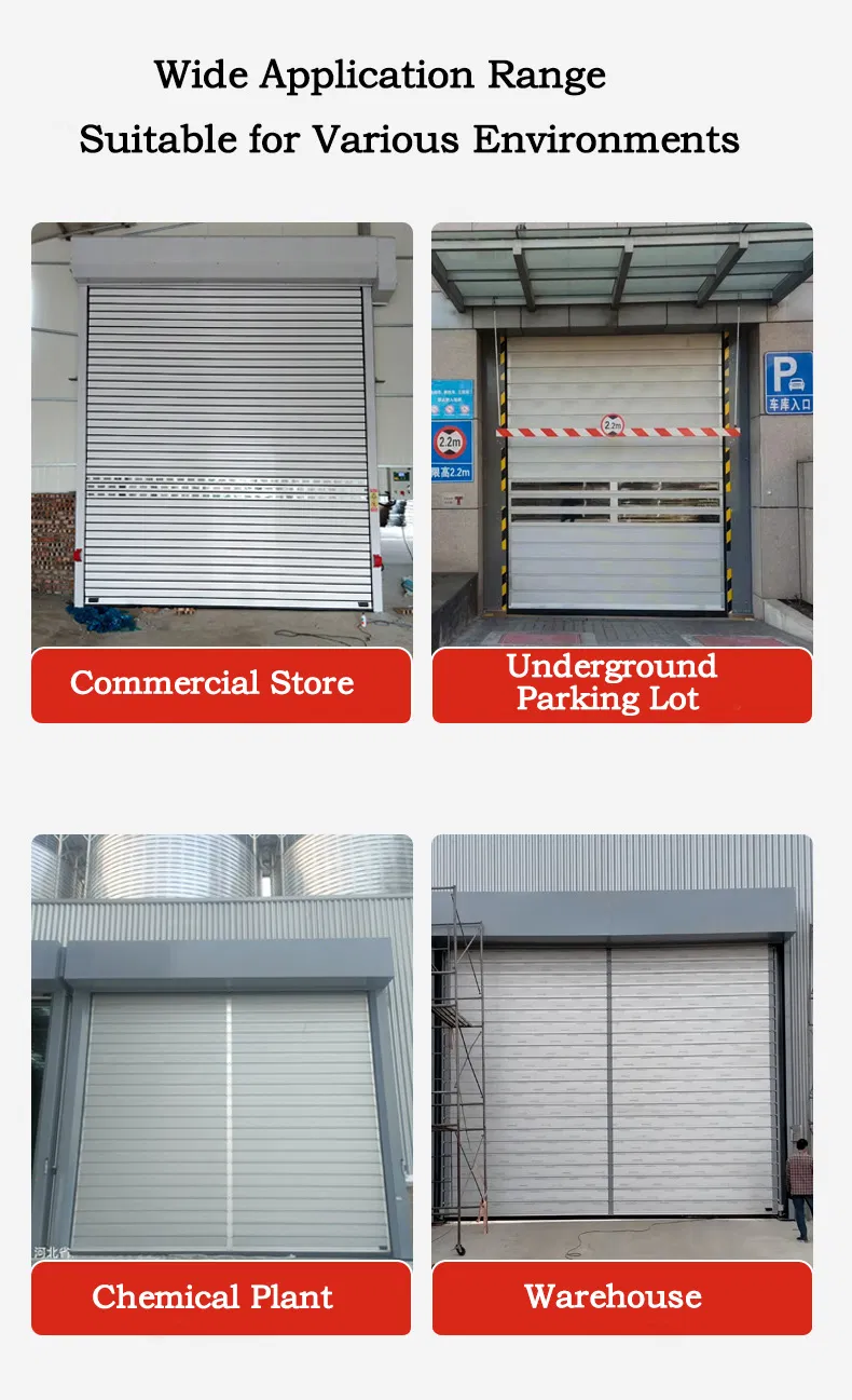 High Speed Spiral Door 3