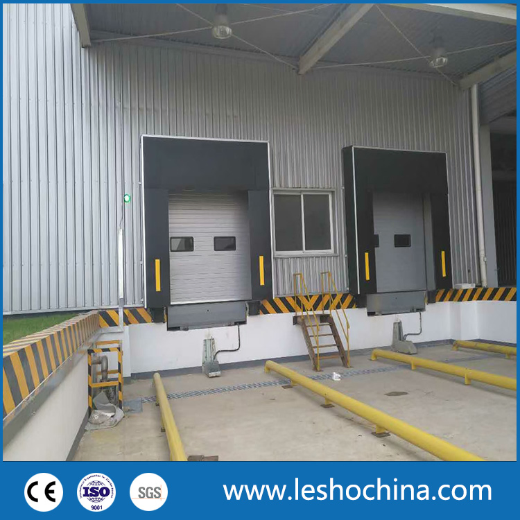 Logistics Truck and Container Adjustable Mobile PVC Fabric Energy Saving Mechanic Retractable Dock Shelter for Container Loading